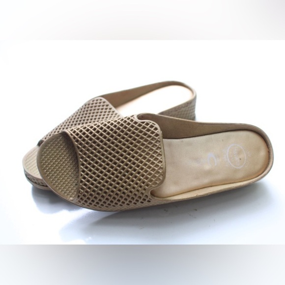 Jeffrey Campbell wedge slides - Picture 7 of 13